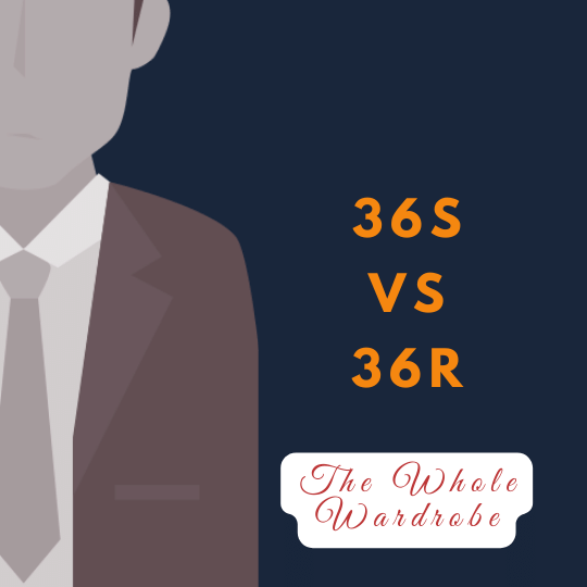 36s vs 36r on 36s vs 36r - figure out the best suit size for you