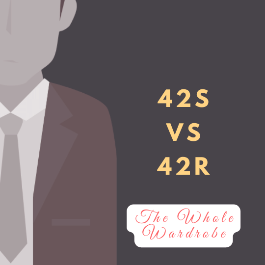 42s vs 42r on 42s vs 42r - deciding the perfect suit size