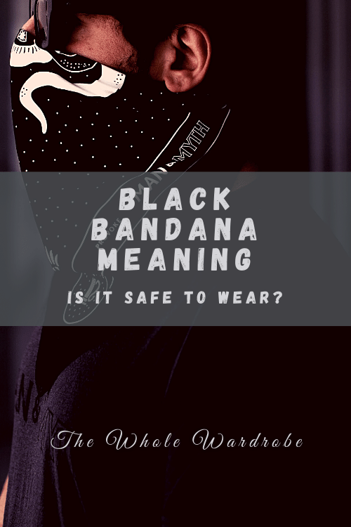 black bandana meaning