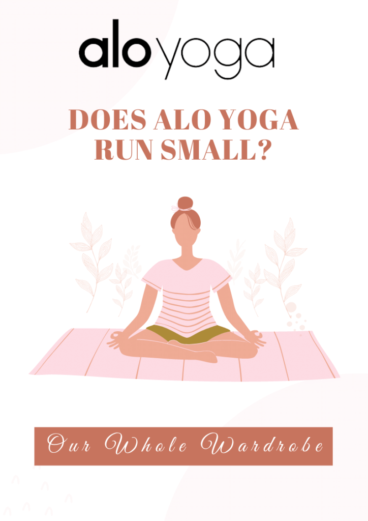 does alo yoga run small