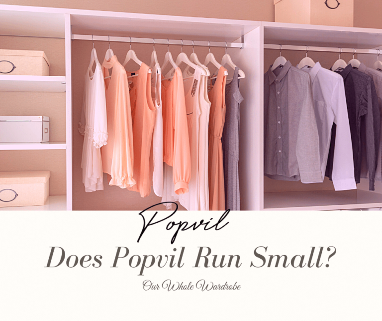 does popvil run small on does popvil run small? read this to know