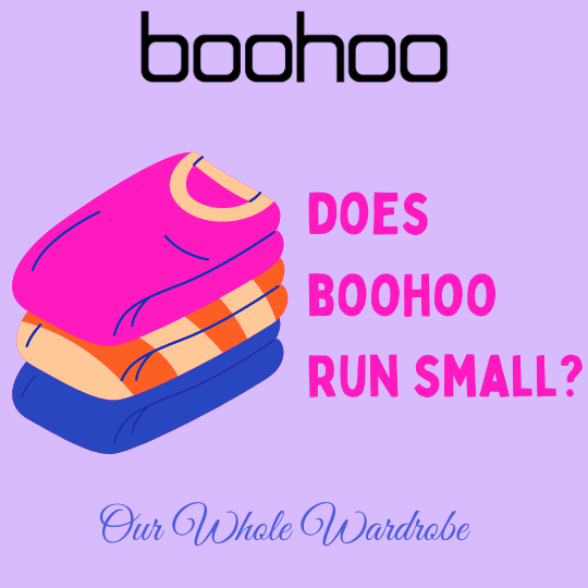 does boohoo run small on does boohoo run small? (solved)